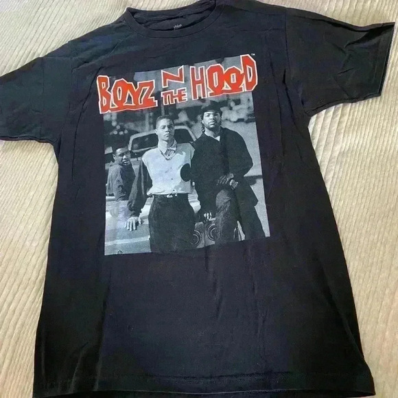 T-shirt Boyz n‎ the Hood size medium new - Picture 1 of 8